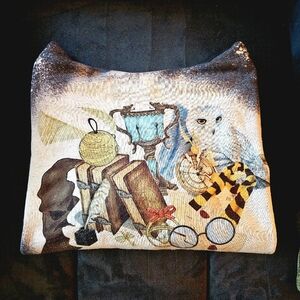 Harry Potter Bleached Custom Hoodie